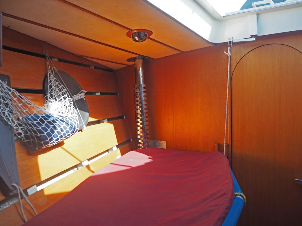 Voorschip, Accommodatie